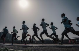 Ethiopian athletes are gearing up for the Paris Olympics 