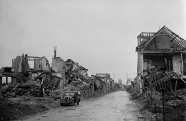 The Allied lower Normancy bombing campaign made little military sense, one historian says