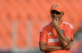 Rahul Dravid says the T20 World Cup will be his last tournament as India head coach