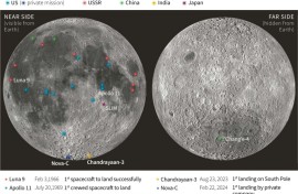 Moon landings