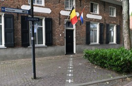 Baarle Nassau styles itself as the world's strangest border situation 