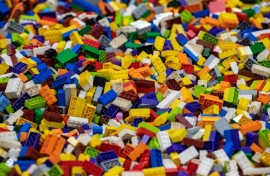 Bricks and pieces: Cops in Los Angeles say they have cracked a theft ring targeting LEGO kits
