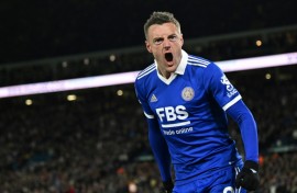 Jamie Vardy has scored 190 goals for Leicester