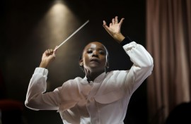 Ofentse Pitse has collaborated with US star Alicia Keys and hopes one-day to work with Beyoncé