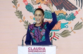 Claudia Sheinbaum, a left-wing former mayor of Mexico City, won a resounding victory to become Mexico's first woman president