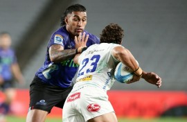Rieko Ioane says "old school" methods introduced by coach Vern Cotter have the Auckland Blues well placed to end a 21-year Super Rugby title drought 