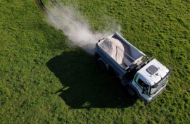 The vast majority of nitrous oxide emissions are generated by agriculture, with most of the blame placed on nitrogen-based fertilisers and animal waste