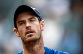 Britain's Andy Murray falls at first hurdle in Stuttgart