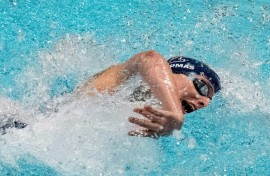 Lia Thomas is the first transgender athlete to win a US collegiate title at the highest level