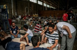 Among the 104 survivors, 53 have filed a criminal complaint