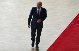 Germany's Chancellor Olaf Scholz said on arrival he was hoping for a swift deal on EU top jobs -- but hopes of a quick agreement floundered