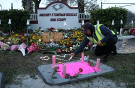 The Parkland, Florida high school shooting was one of the worst in US history