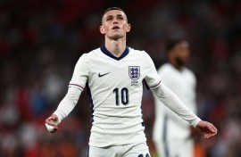 Phil Foden has struggled to recreate his Manchester City form for England