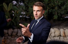 The election is seen as an immense gamble for President Emmanuel Macron