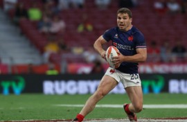Antoine Dupont made his France sevens debut this season