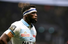 Siya Kolisi joined Racing 92 from the Sharks this season