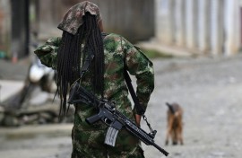 Dissidents of the now disbanded FARC guerrilla group continue fighting for territory and trafficking routes