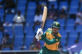 In the runs: South Africa's Quinton de Kock 