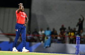 Much to think about: England fast bowler Jofra Archer 