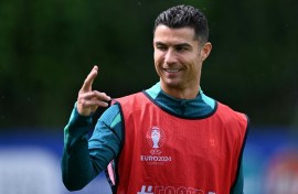Cristiano Ronaldo has score 130 times for Portugal since making his debut in 2003