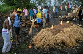 Funerals of those who died by toxic alcohol have been held since the deadly batch was sold on Tuesday