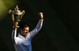 Novak Djokovic is a seven-time Wimbledon champion