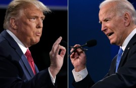 Ex-US president Donald Trump and his successor Joe Biden both come to the debate stage with serious political liabilities