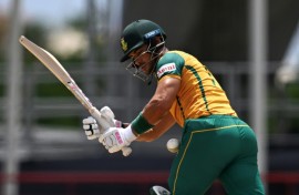 Out of form: South Africa's Reeza Hendricks 