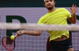 Don't mention spiders! Czech Republic's Tomas Machac