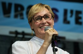 Judith Godreche has become a leading voice in France's #MeToo movement since accusing both directors