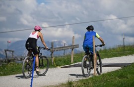 Leogang-Saalbach is one of many Alpine resorts betting on warm weather activities, as rising temperatures and dwindling snow have pushed Austria to invest in alternatives to winter sports