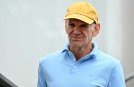 Red Bull's F1 design guru  Adrian Newey 