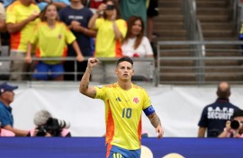 James Rodriguez produced another excellent display as he led Colombia into the Copa America semi-finals with a 5-0 win over Panama on Saturday.