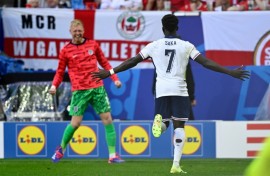 England forward Bukayo Saka and Co will face off against Cody Gakpo and his Netherlands team-mates in Dortmund on Wednesday