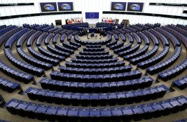 Tensions are high in Europe as the 720 lawmakers start their five-year term