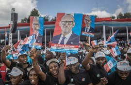 Rwandan President Paul Kagame has won three previous elections with more than 93 of the vote 