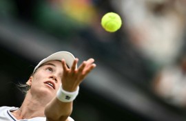 'Amazing memories': Elena Rybakina 