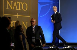 The leaders of the 32-nation NATO alliance have gathered in the sweltering US capital to celebrate its 75th anniverary and coordinate aid to Ukraine
