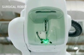 Neuralink chief Elon Musk envisions a future in which it is common for robotic surgeons to install brain implants that upgrade people's vision or other abilities