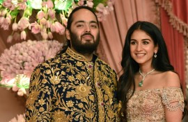Anant Ambani, the youngest son of Asia's richest man, will tie the knot with Radhika Merchant over the weekend