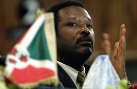Burundi's former president Pierre Buyoya died in Paris of Covid in 2020 