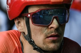 Tom Pidcock, who was second on stage nine, has been forced out of the Tour de France
