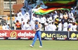 India captain Shubman Gill marched his team to a series win with a 10-wicket win in the fourth T20 against Zimbabwe