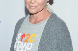 Doherty rocketed to fame in the 1990s playing the role of the teenaged Brenda Walsh, who along with her brother Dylan, played by Jason Priestley
