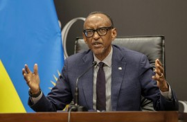 Paul Kagame has been de facto ruler of Rwanda for three decades 