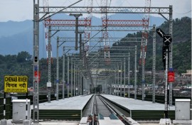 Deputy chief designer R.R. Mallick said India's new bridge has become 'a holy book' for the country's engineers