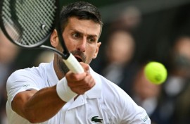 History on the line: Novak Djokovic 