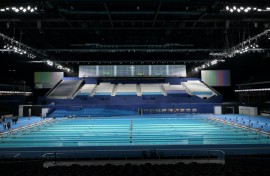 Swimming at this year's Olympics will take place at the Paris La Defense Arena