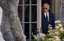 President Biden Departs The White House For Las Vegas