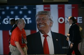 Republican candidate Donald Trump and US President Joe Biden are enmeshed in fierce rivalry ahead of the November election